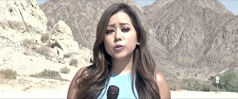 Breaking news right now just down the road