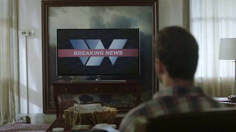 (breaking news theme playing)