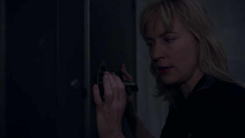 Breanna, we're about to crack the door. Any problems?