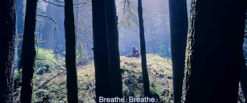 Breathe. Breathe