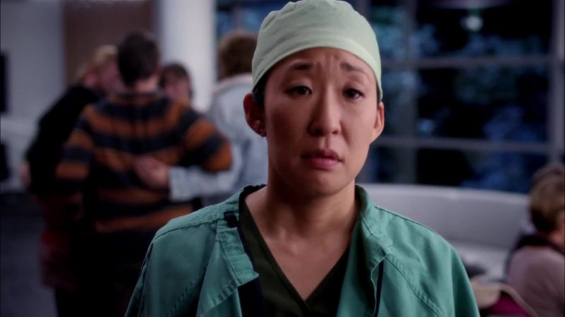 Breathe, Dr. Yang