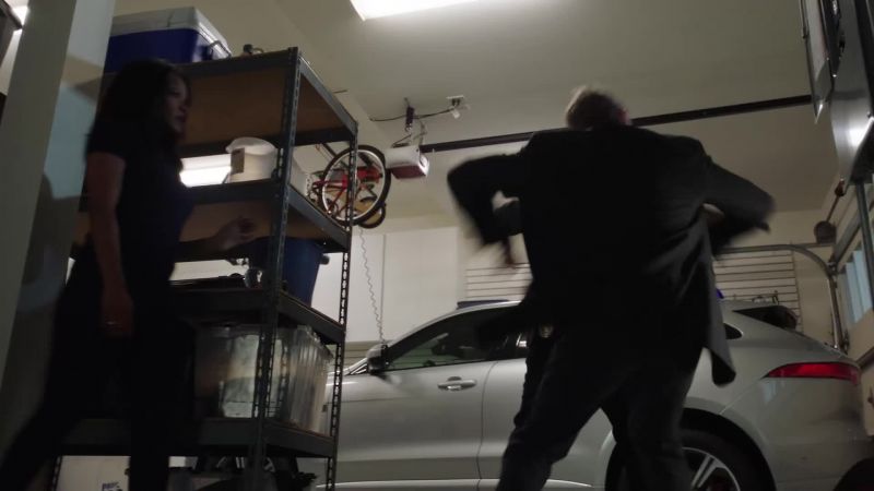 Breathe, and I'll blow your ass all over this garage