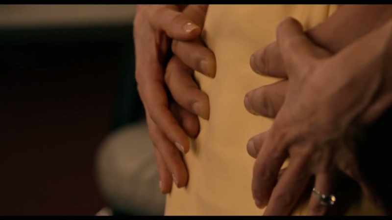 Breathe into my hands. -[inhales]