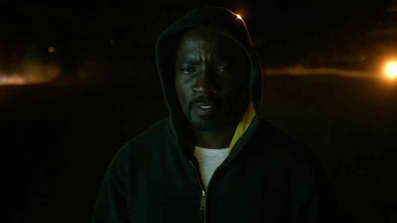 [breathes deeply] - [man] What are you doing here, nigga?