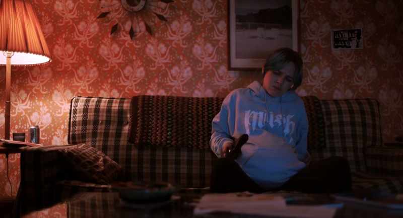 [breathes deeply] - [Ralphie grunts softly]