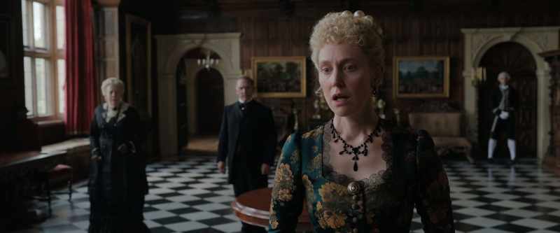 [breathes deeply] sent along a widow to fleece his path?
