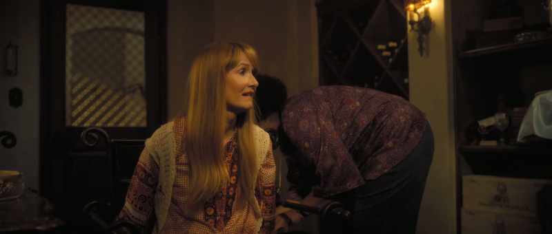 [breathing deeply] Mary. [sighs] - Mary?