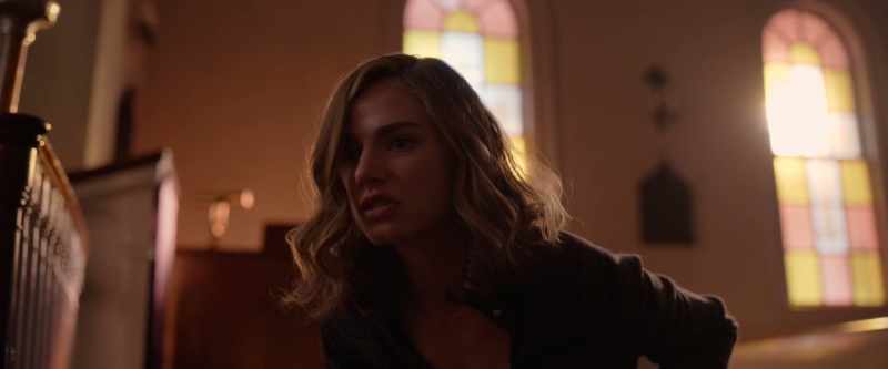 [BREATHING HEAVILY] - Do you pledge to serve her