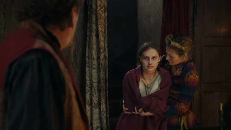 [ Breathing heavily ] Topcliffe did this to me