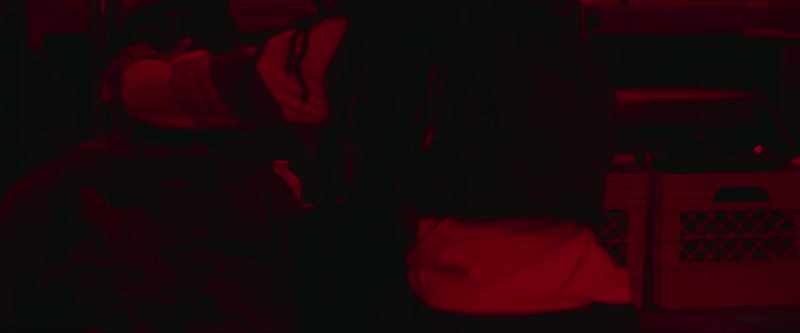 [breathing through mask]