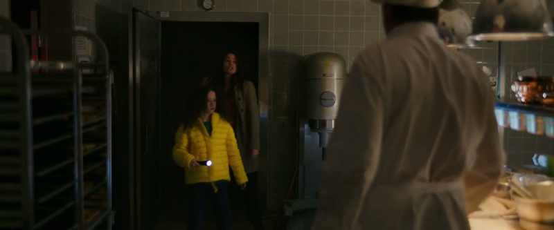[breathless] That freezer is a mess. It's completely unacceptable
