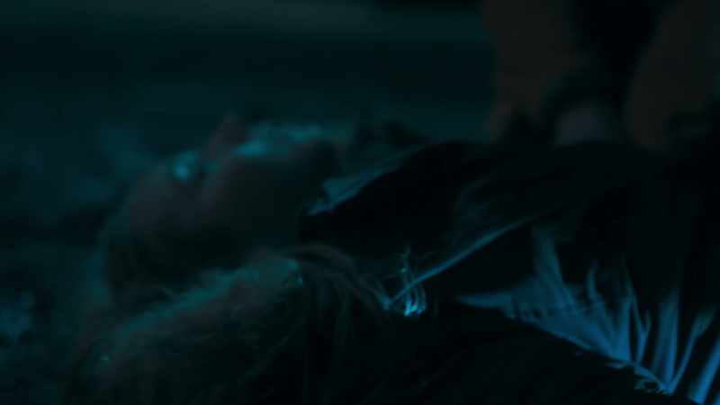 [BREATHLESSLY:] One, two, three, four