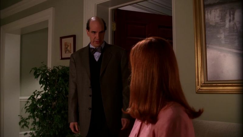 BREE, REX JUST CALLED