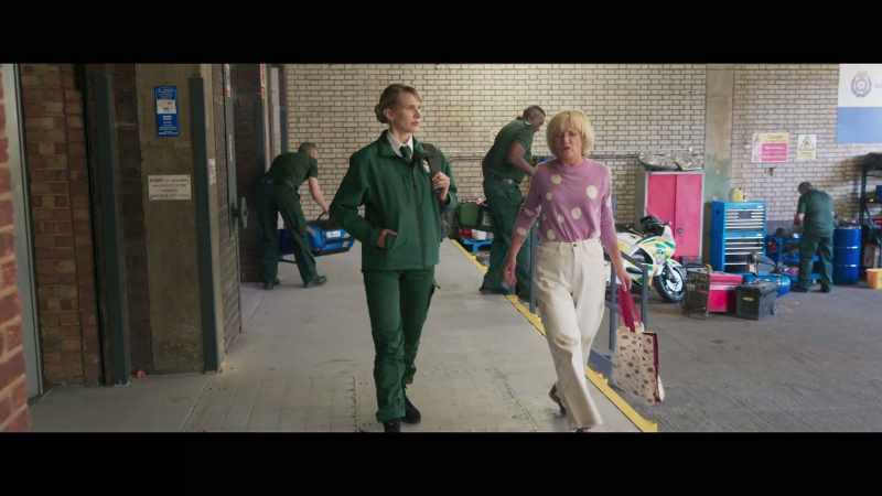 Breezy. - Stop, stop, stop, stop