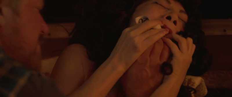 (Brenda grunting) (pig squeals)