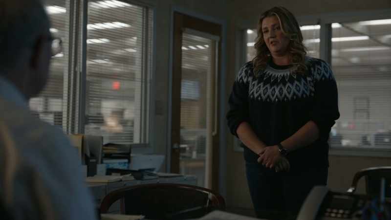 Brenda said that Conrad's office