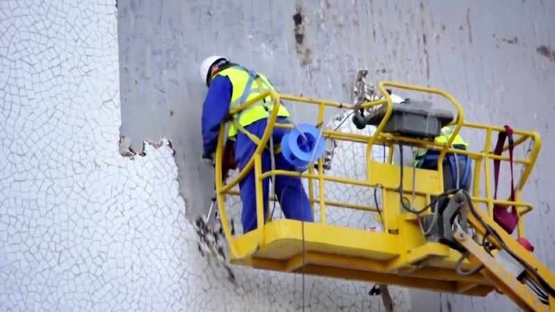 [Brendan] Tiles were crashin down from the roof