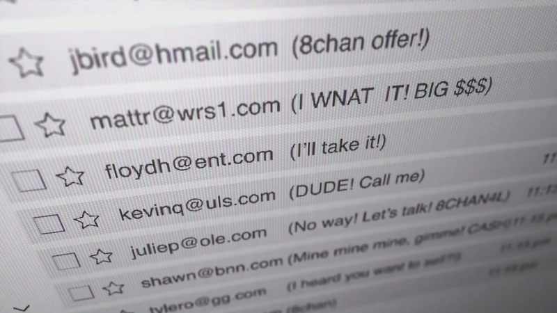 Brennan: I started to get lots of emails from people