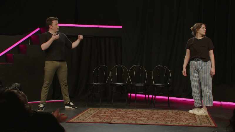 (Brennan speaking Spanish) (audience laughing)
