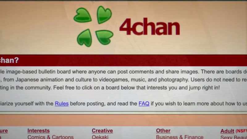 Brennan: When I first found 4chan