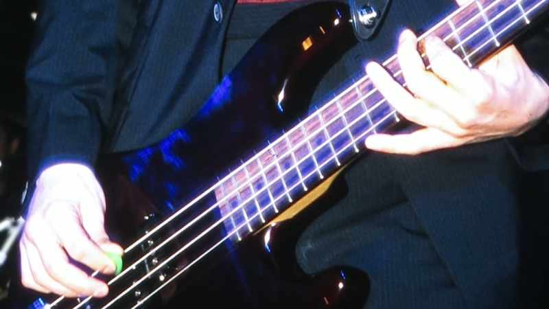 Bret Domrose was on guitar