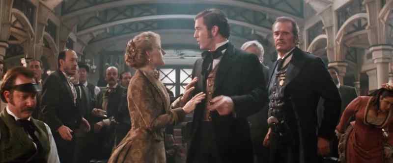 BRET: Huh! ANNABELLE: You all right?