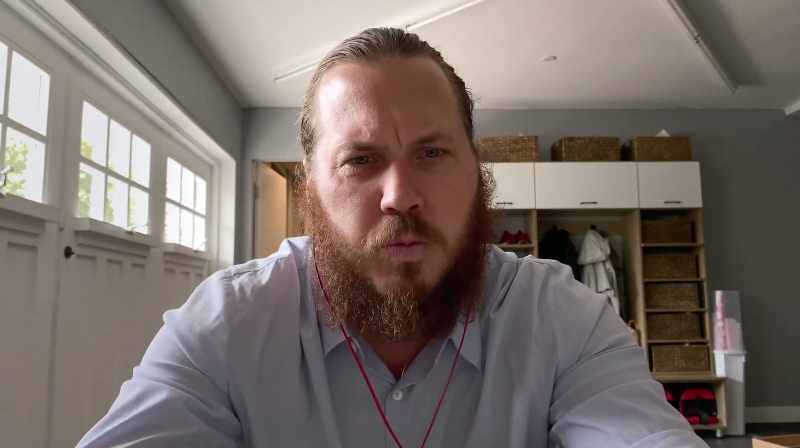 Bret, you look like you walked