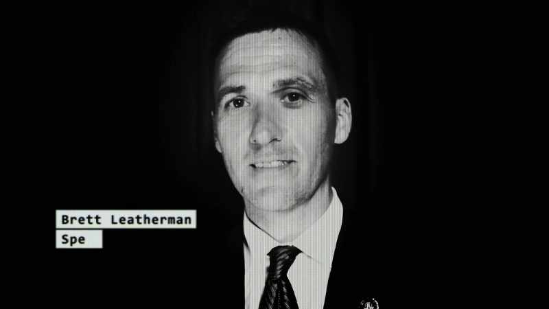 Brett Leatherman is an agent in the FBI's cyber division