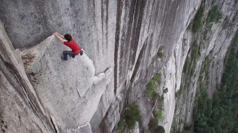 [BRETTE] I... I really love just watching him climbing