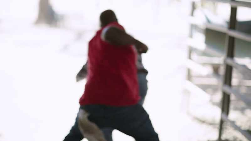 Brewster said that he beat Rick up