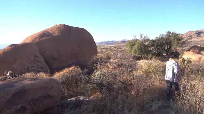 [Brian] Blow that rock up. - [Keith laughing]