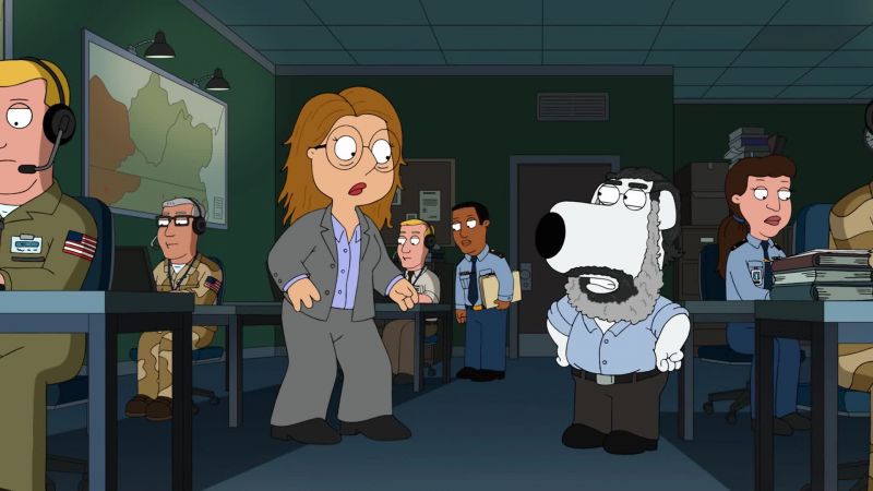 Brian, call off this drone strike