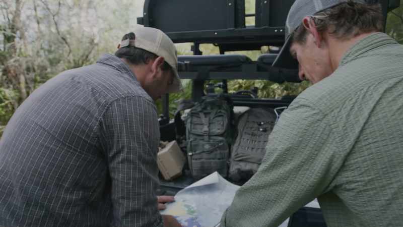 BRIAN: Florida panther is the most difficult cat I've ever tracked