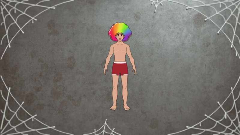 [Brian] For my clown costume