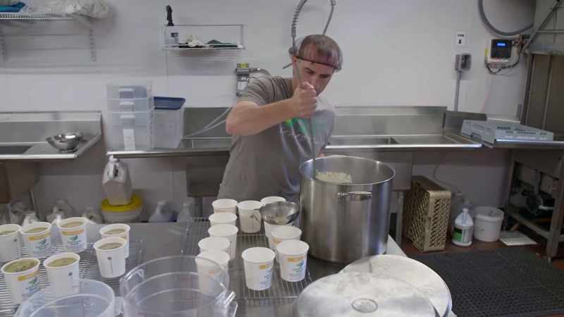 [Brian Gaudette] Now we make just super-clean keto soups