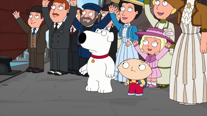 Brian, we have to get on that ship!