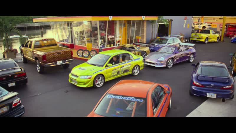 Brian: Man, tej's garage is ridiculous
