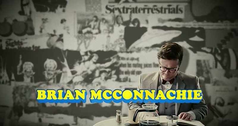 Brian McConnachie. Straight-up weirdo