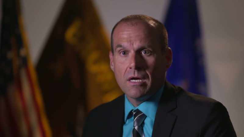 BRIAN SLINGER: His story was
