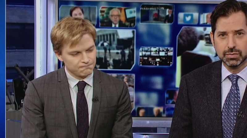 Brian Stelter: And joining us at the table, Ronan Farrow