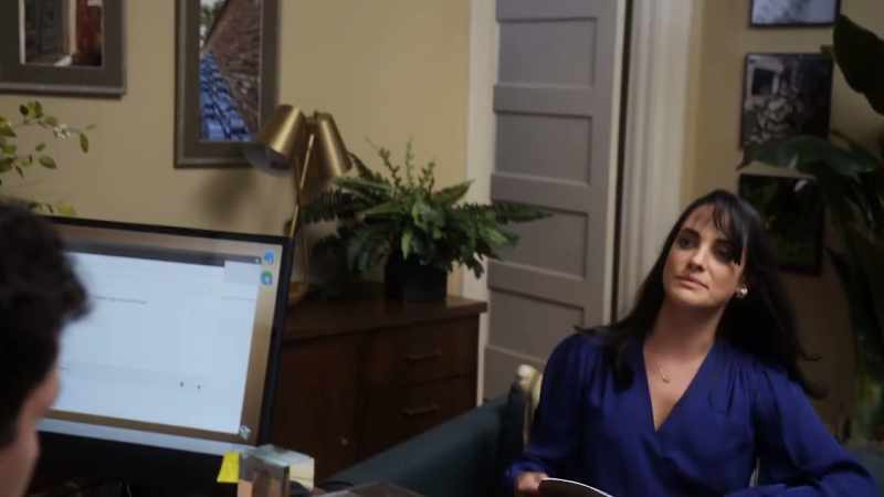 Brian: That can be faked. Kathy: Then she FaceCalled me