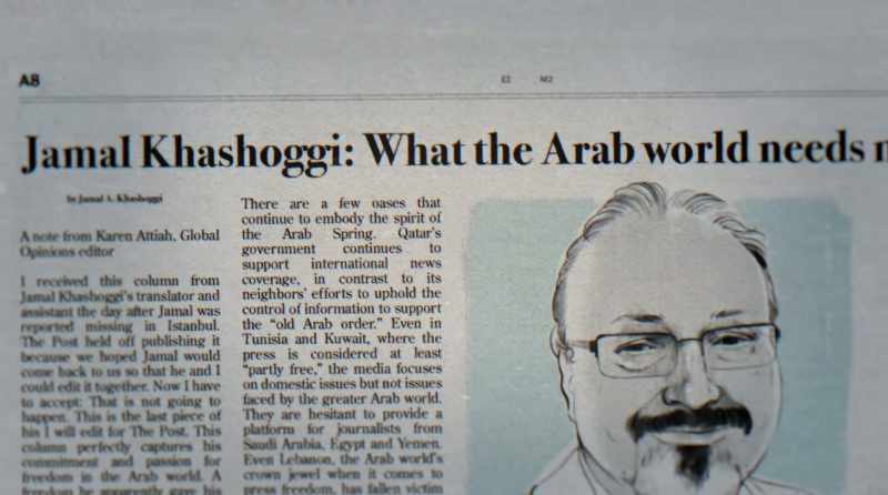 BRIAN WILLIAMS: The Washington Post has just posted