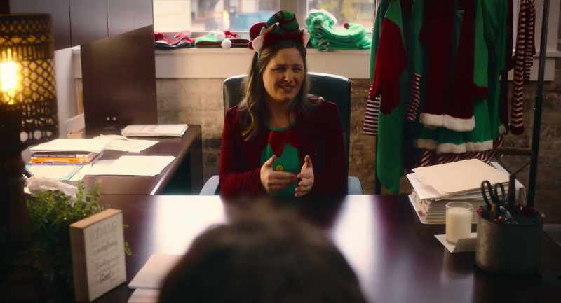 Bribing kids with candy canes