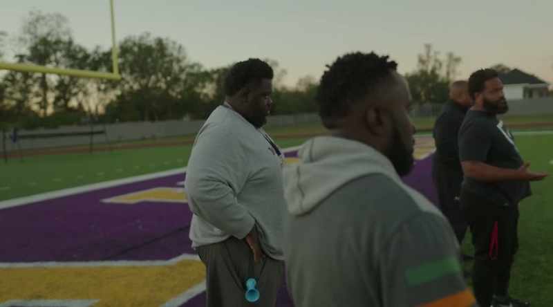 BRICE: Watch the corner. COACH: Ah!