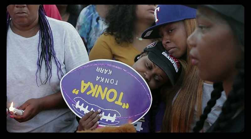 BRICE: When we lost him, it really hit us hard as a staff