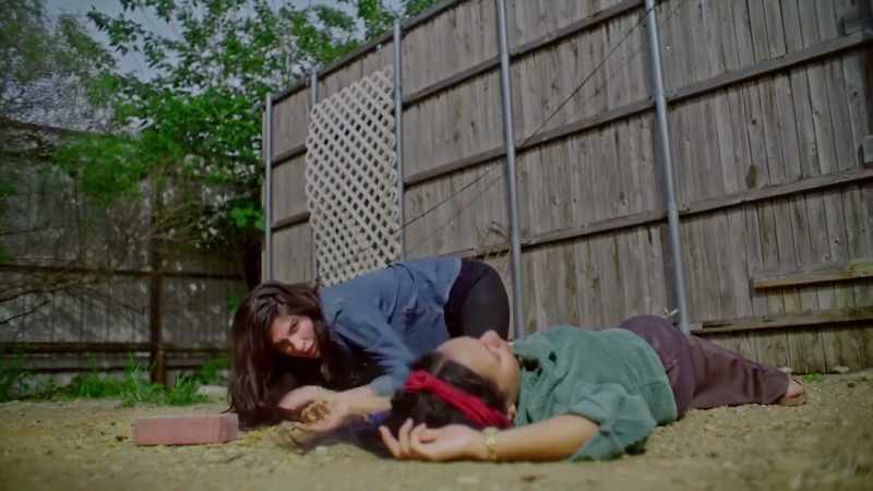 [brick thudding] -[carter groaning]