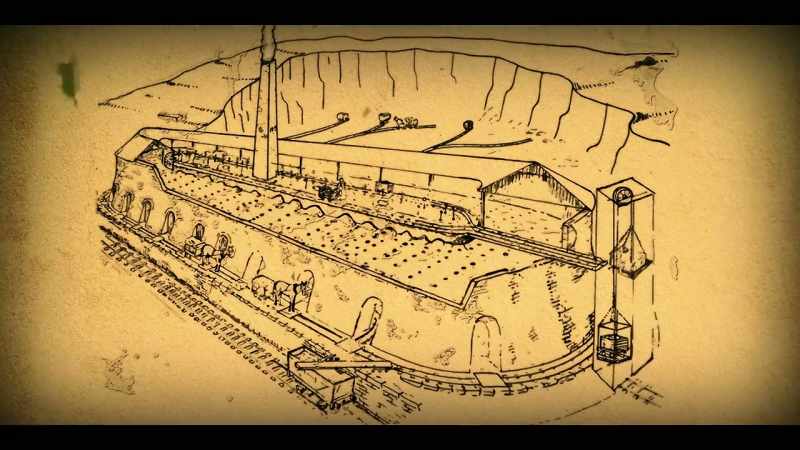 Bricks had always been made by hand