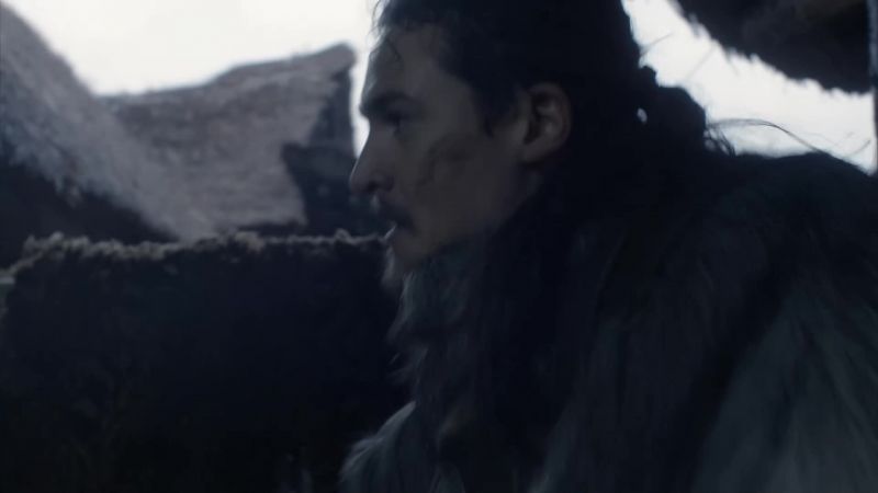 Brida, the door. - Wait