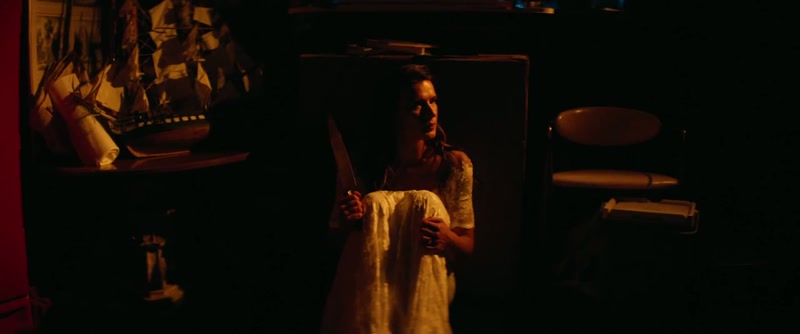 (bride breathing)