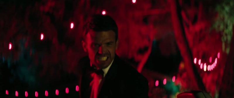 (bride snarling)